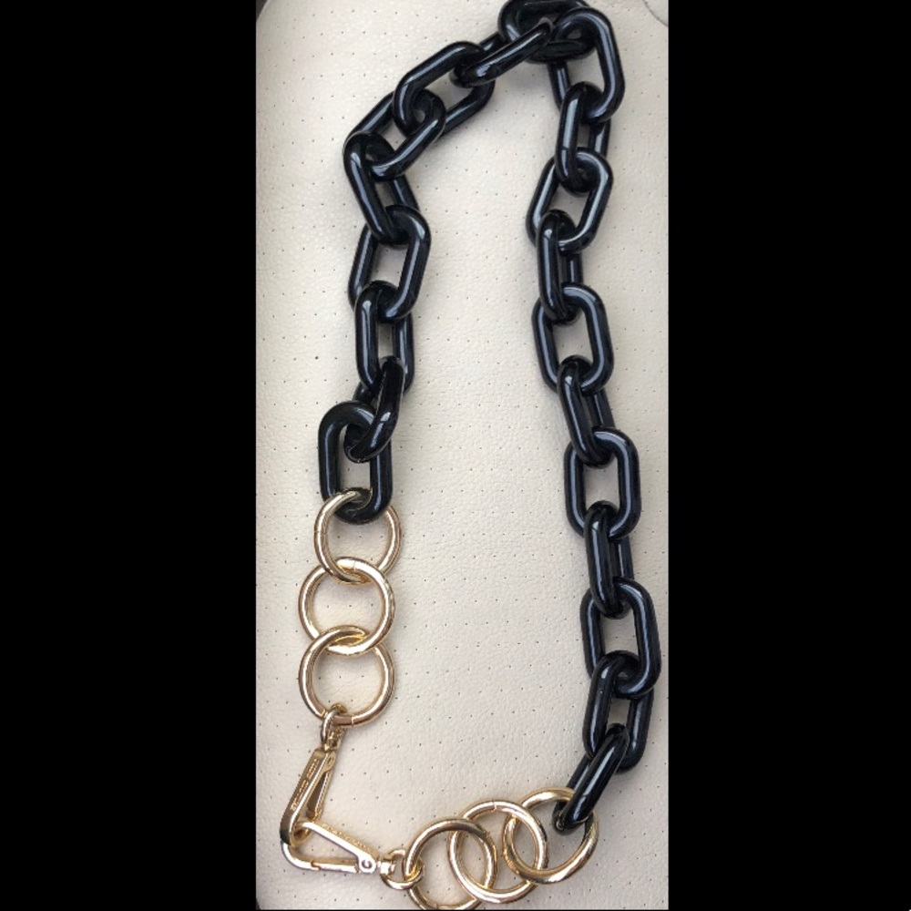 Juicy Couture Black Chain Belt / Strap